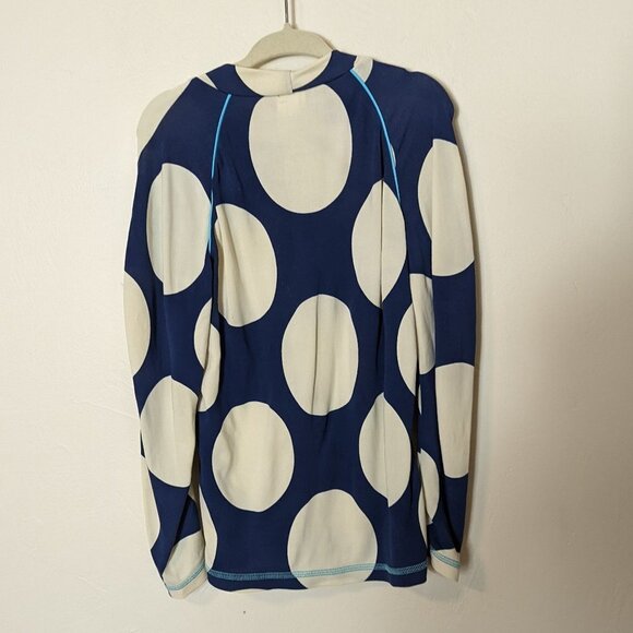 Children’s Boden Polka Dot Rash Guard Swim Top - Picture 3 of 3
